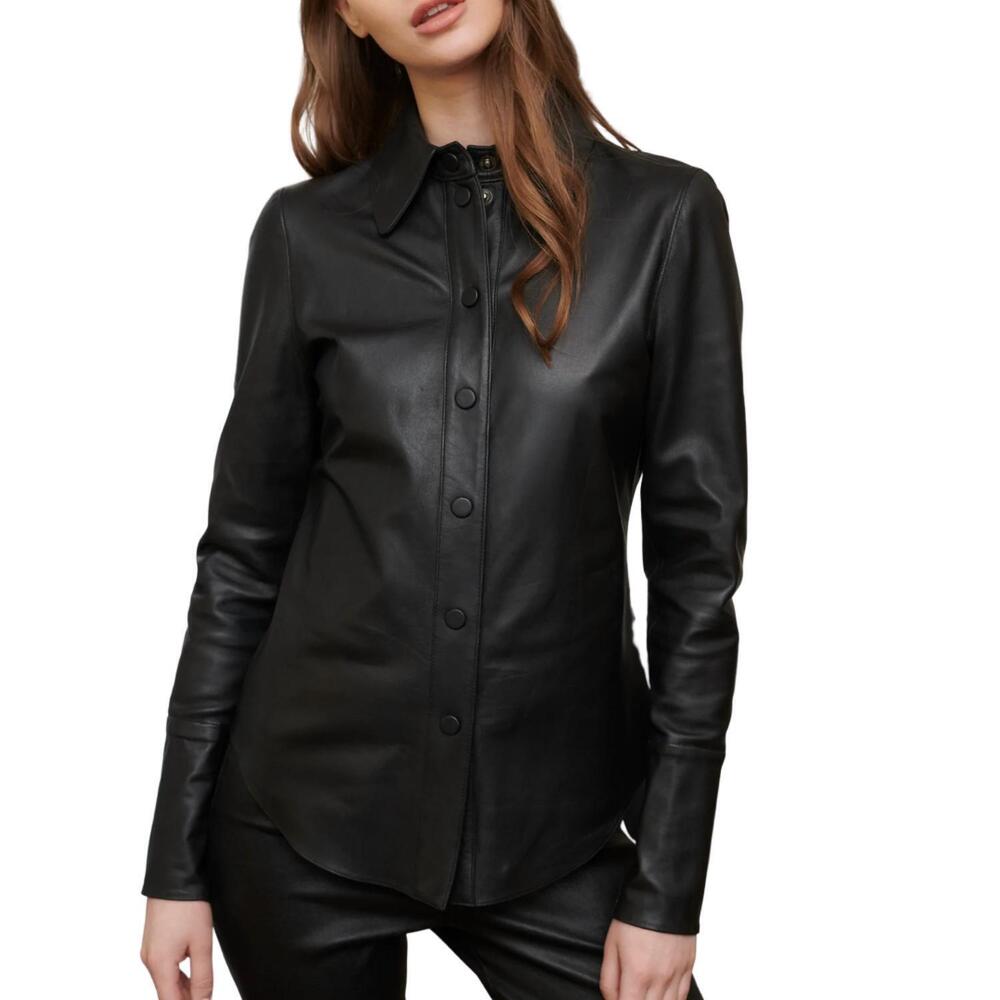 NEW JAKETT sylvie blouse jacket in black